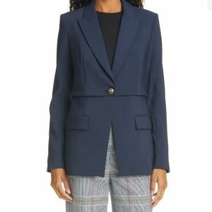 Veronica Beard Mori Dickey jacket in Navy size 10